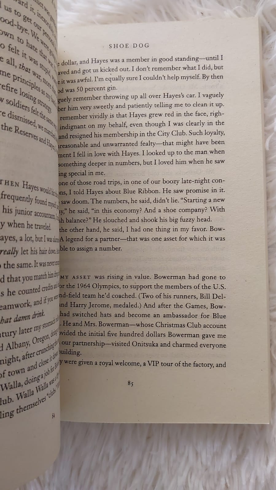 Picture of Shoe Dog by Phil Knight - Yellow - Paperback