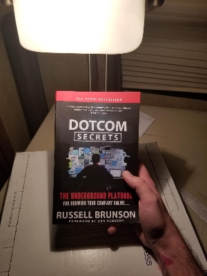 Picture of Dotcom Secrets: The Underground Playbook for Growing Your Company Online with Sales Funnels by Russell Brunson - Premium - Paperback