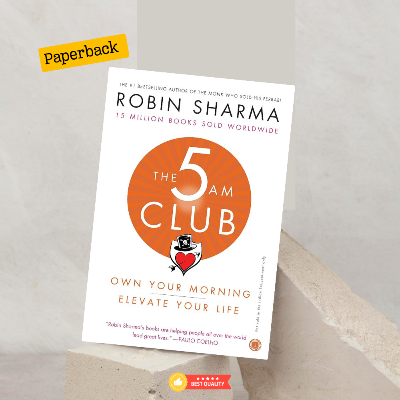 Picture of The 5 AM Club: Own Your Morning. Elevate Your Life by Robin Sharma - Paperback