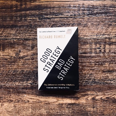 Picture of Good Strategy Bad Strategy: The Difference and Why It Matters by Richard Rumelt