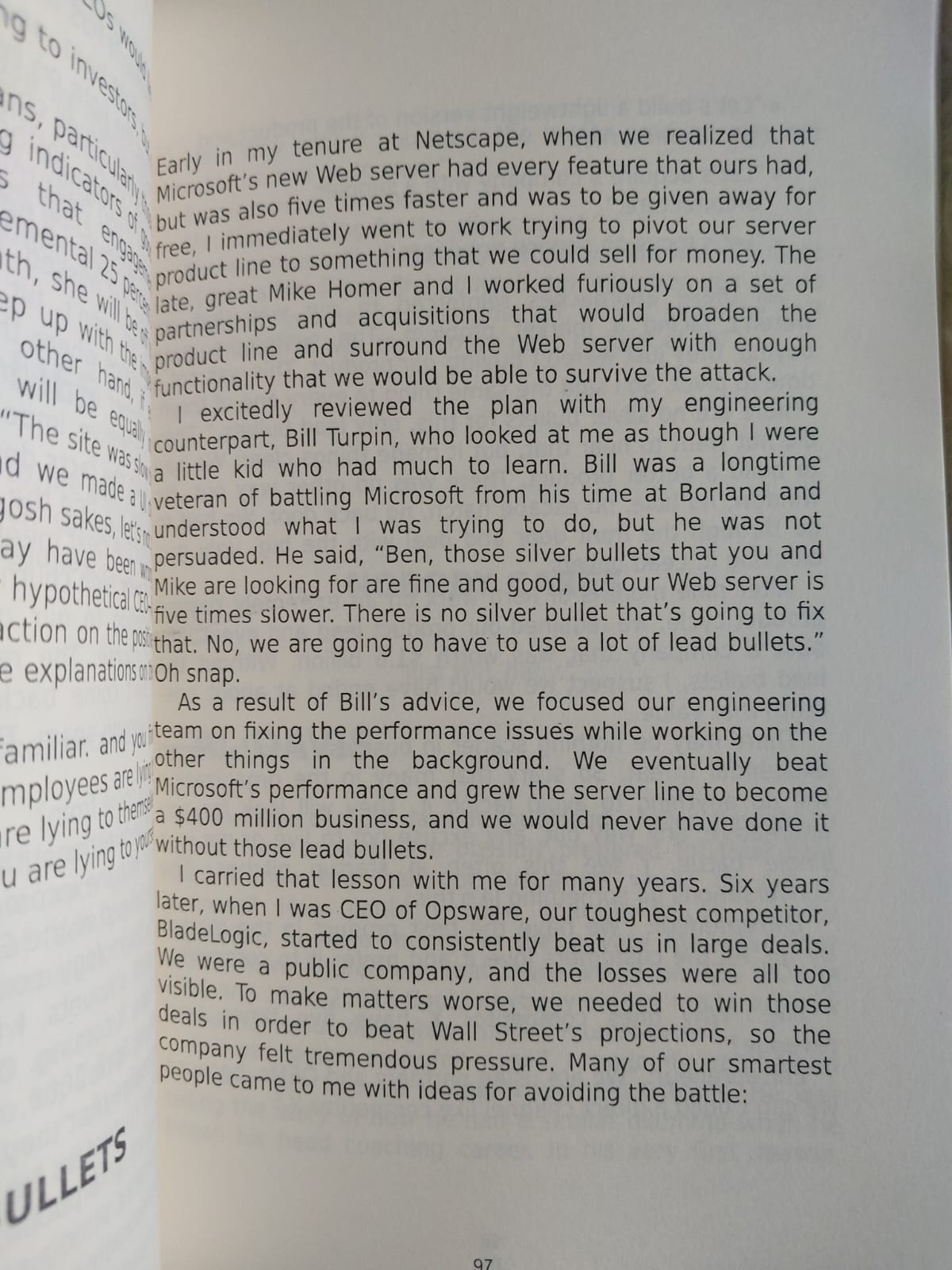 Picture of The Hard Thing About Hard Things: Building a Business When There Are No Easy Answers by Ben Horowitz