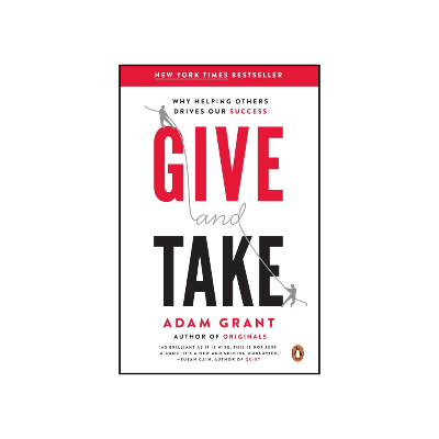 Picture of Give and Take: Why Helping Others Drives Our Success by Adam Grant (Premium Print - Paperback)