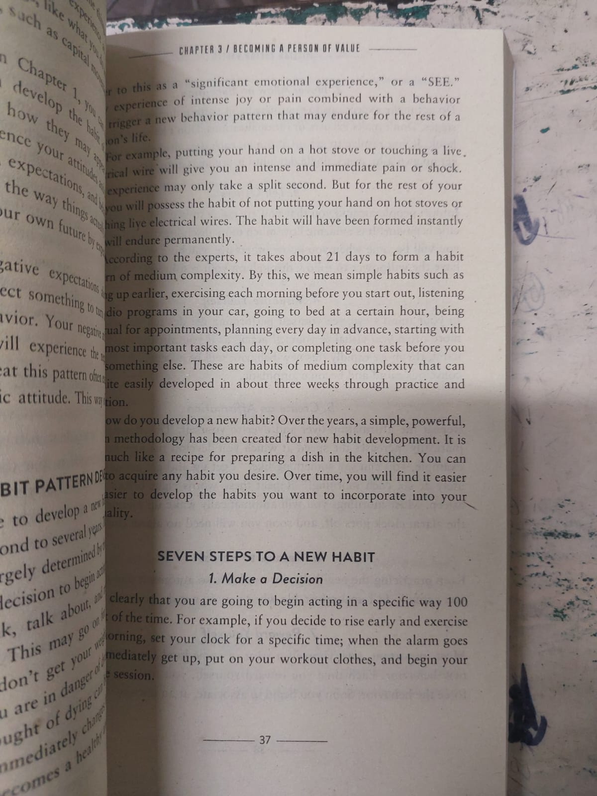 Picture of Million Dollar Habits Book by Brian Tracy - Yellow - Paperback