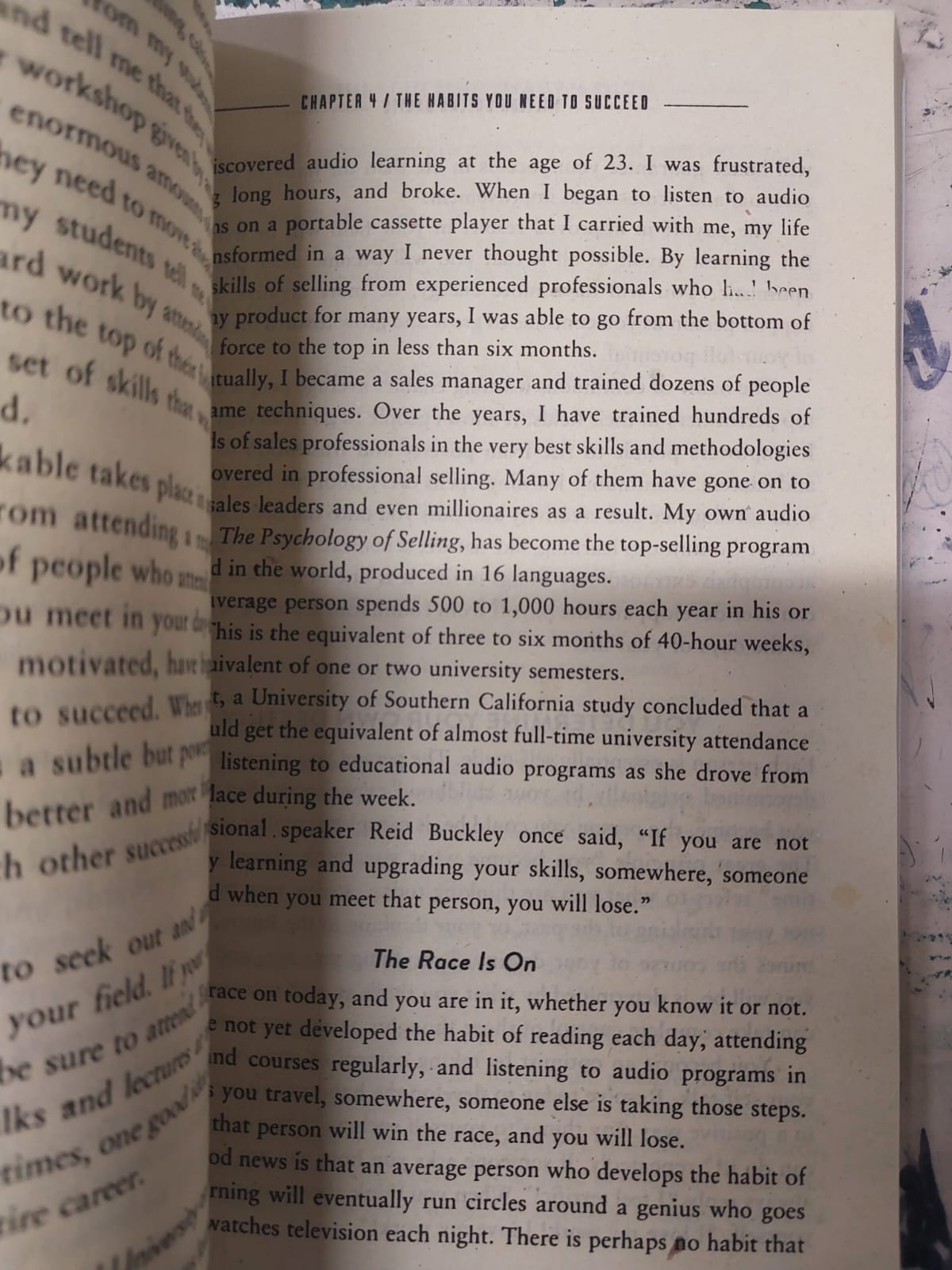 Picture of Million Dollar Habits Book by Brian Tracy - Yellow - Paperback