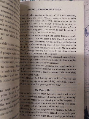 Picture of Million Dollar Habits Book by Brian Tracy - Yellow - Paperback