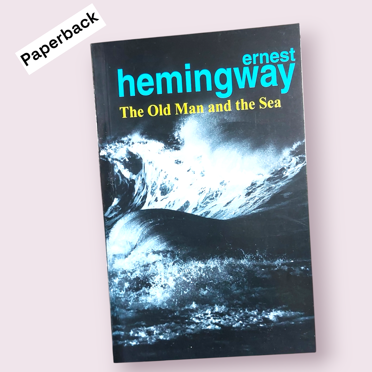Picture of The Old Man and the Sea by HEMINGWAY ERNEST-  Yellow - Paperback