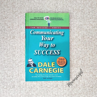Picture of Communicating your way to success by Dale Carnegie