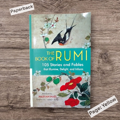 Picture of The Book of Rumi: 105 Stories and Fables that Illumine, Delight, and Inform - Paperback