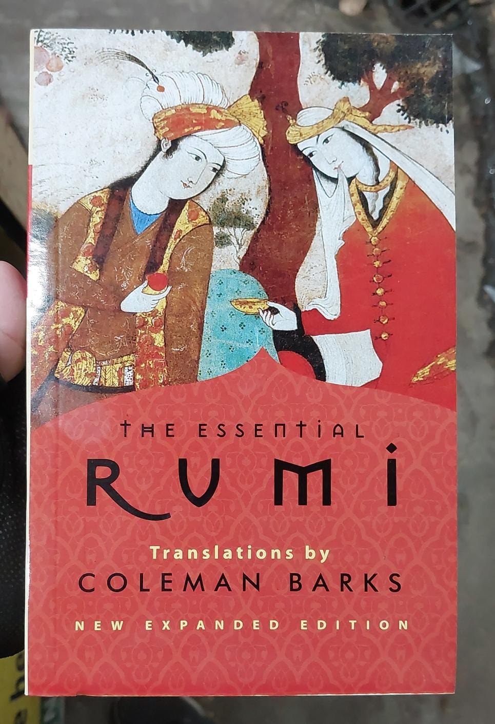 Picture of The Essential Rumi by Jalal al-Din Rumi - Paperback