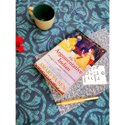 Picture of The Argumentative Indian by Amartya Sen -Paperback Premium Quality