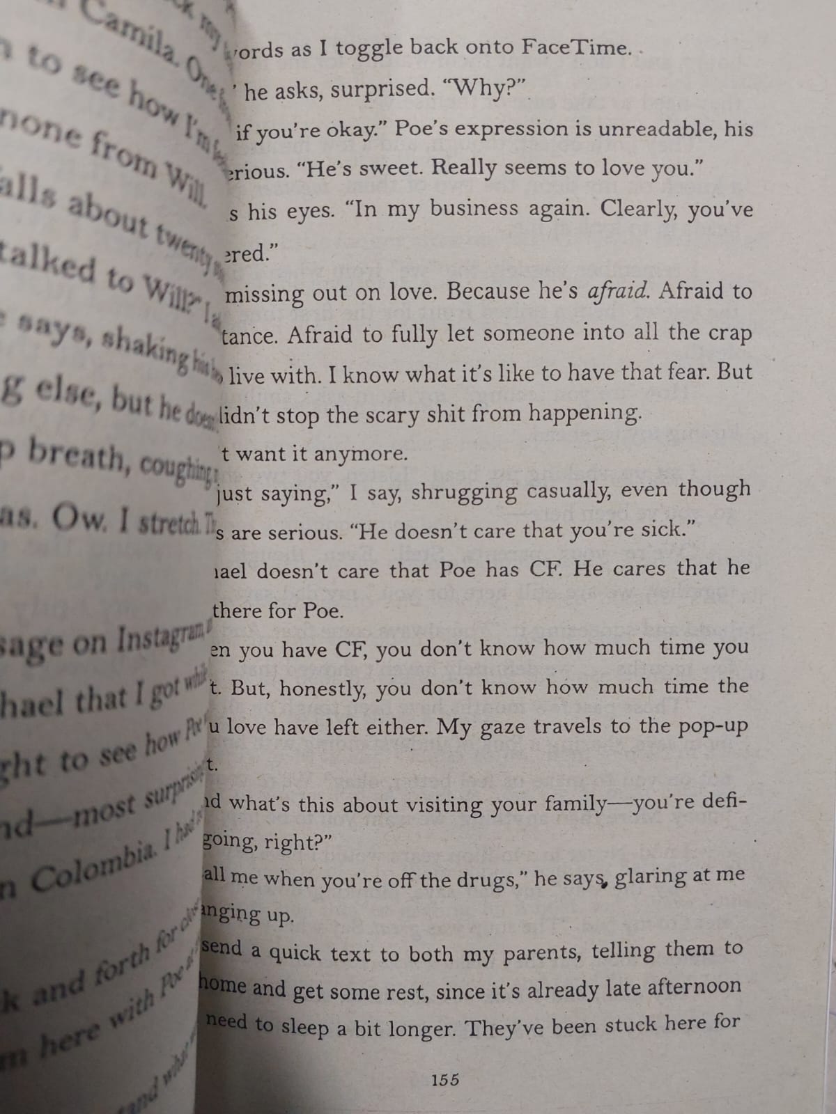 Picture of Five Feet Apart by Lippincott Rachael - Yellow -Paperback