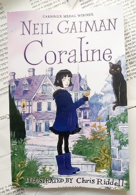 Picture of Coraline by Neil Gaiman - Premium Quality- Paperback