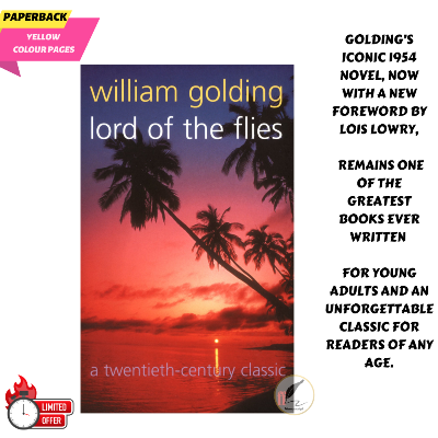 Picture of Lord of the Flies by William Golding - Yellow - Paperback