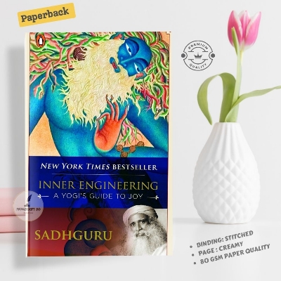 Picture of Inner Engineering: A Yogi's Guide to Joy by SADHGURU - Premium Quality - Paperback