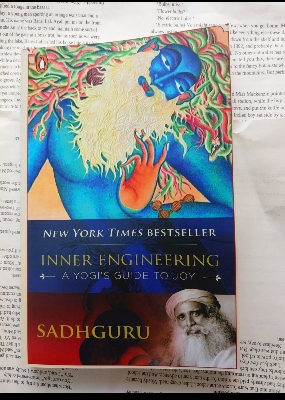 Picture of Inner Engineering: A Yogi's Guide to Joy by SADHGURU - Premium Quality - Paperback