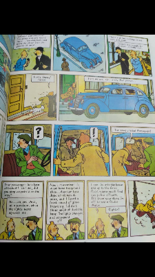 Picture of The Adventures of Tintin by Herge(25 books series) English- Color -Paperback