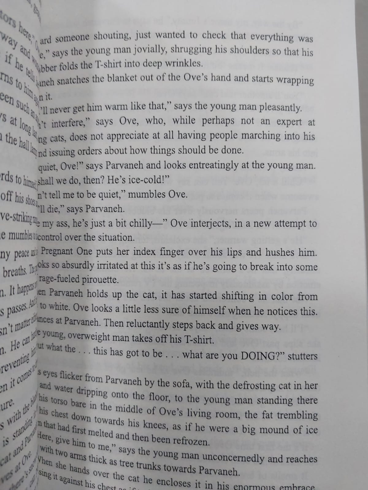 Picture of A Man Called Ove by Fredrik Backman