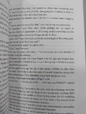 Picture of A Man Called Ove by Fredrik Backman