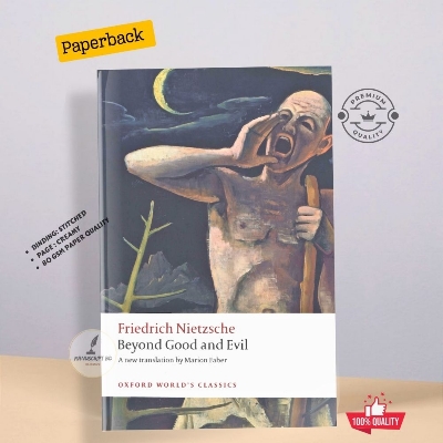 Picture of Beyond Good and Evil by Friedrich Nietzsche - Premium - Paperback