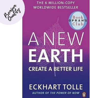 Picture of A New Earth: Awakening to Your Lifes Purpose by Eckhart Tolle