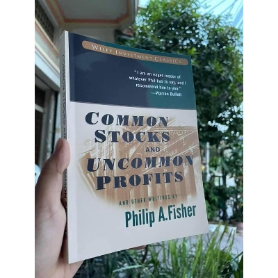 Picture of Common Stocks and Uncommon Profits  by Philip A. Fisher - Premium -Paperback