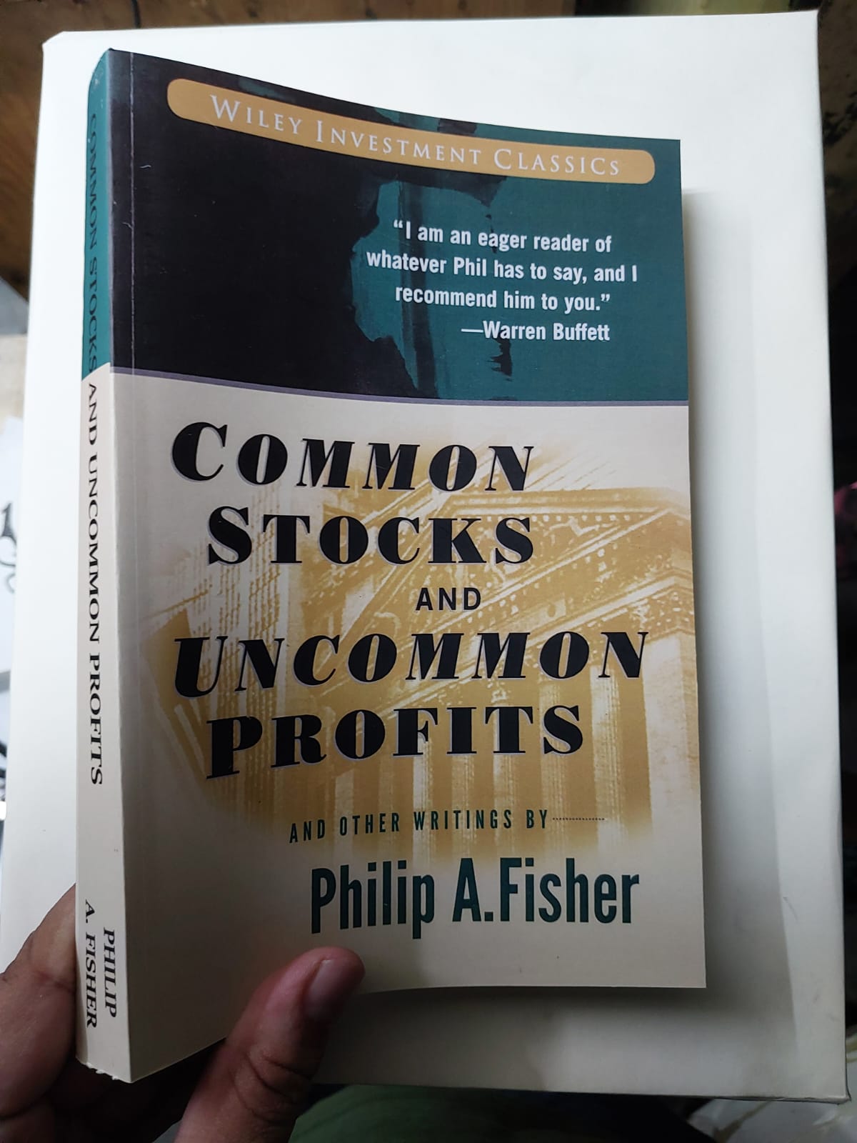 Picture of Common Stocks and Uncommon Profits  by Philip A. Fisher - Premium -Paperback