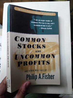 Picture of Common Stocks and Uncommon Profits  by Philip A. Fisher - Premium -Paperback