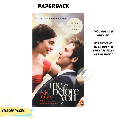 Picture of Me Before You by Jojo Moyes - Yellow - Paperback