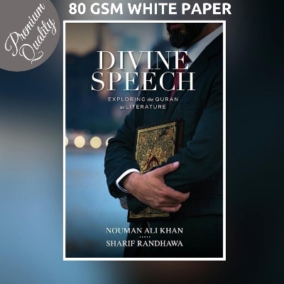 Picture of Divine Speech: Exploring Qu'ran As Literature by Nouman Ali Khan and Sharif Randhawa