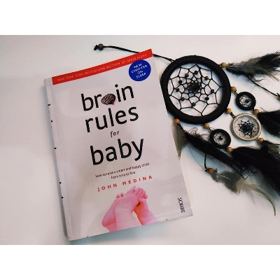Picture of Brain Rules for Baby: How to Raise a Smart and Happy Child from Zero to Five -Paperback