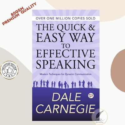 Picture of The Quick and Easy Way to Effective Speaking by Dale Carnegie