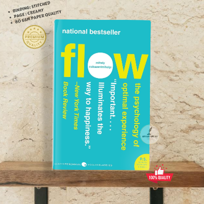 Picture of Flow: The Psychology of Optimal Experience by Mihaly Csikszentmihalyi