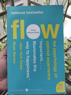 Picture of Flow: The Psychology of Optimal Experience by Mihaly Csikszentmihalyi