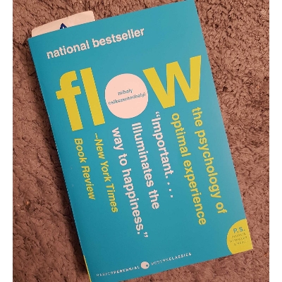 Picture of Flow: The Psychology of Optimal Experience by Mihaly Csikszentmihalyi