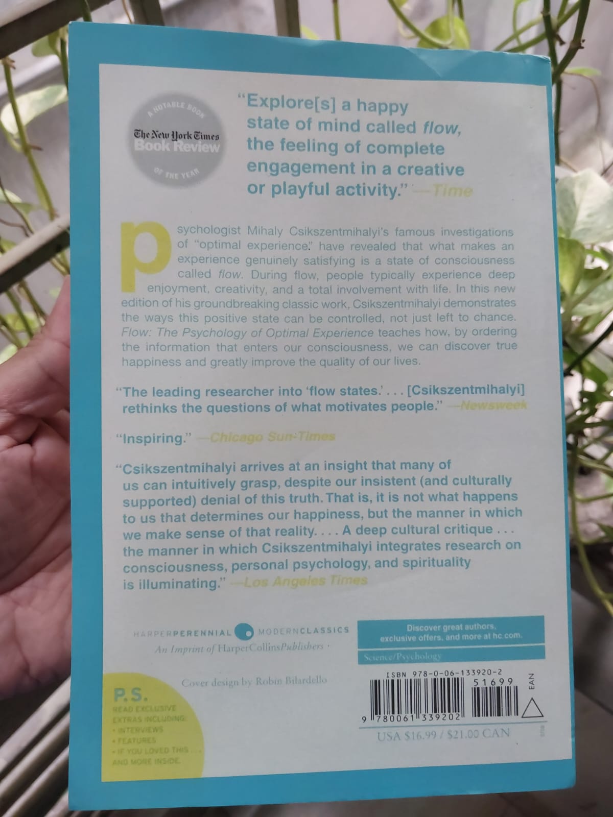 Picture of Flow: The Psychology of Optimal Experience by Mihaly Csikszentmihalyi