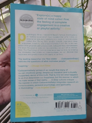 Picture of Flow: The Psychology of Optimal Experience by Mihaly Csikszentmihalyi