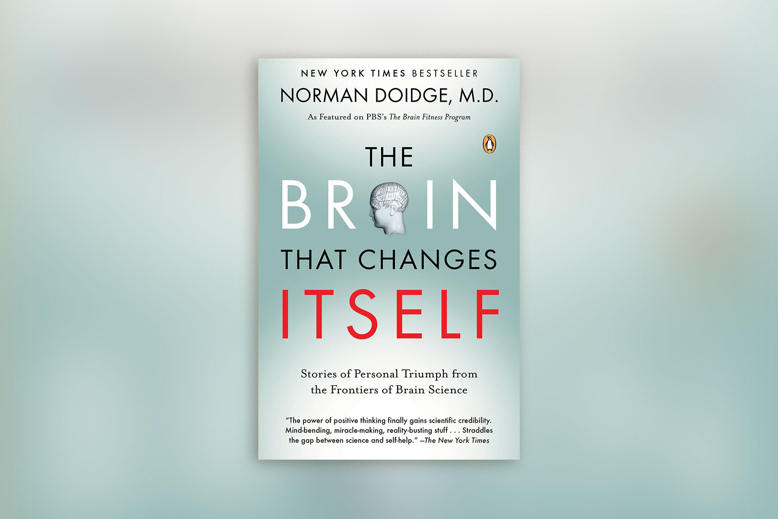 Picture of The Brain That Changes Itself Book by Norman Doidge - Premium - Paperback