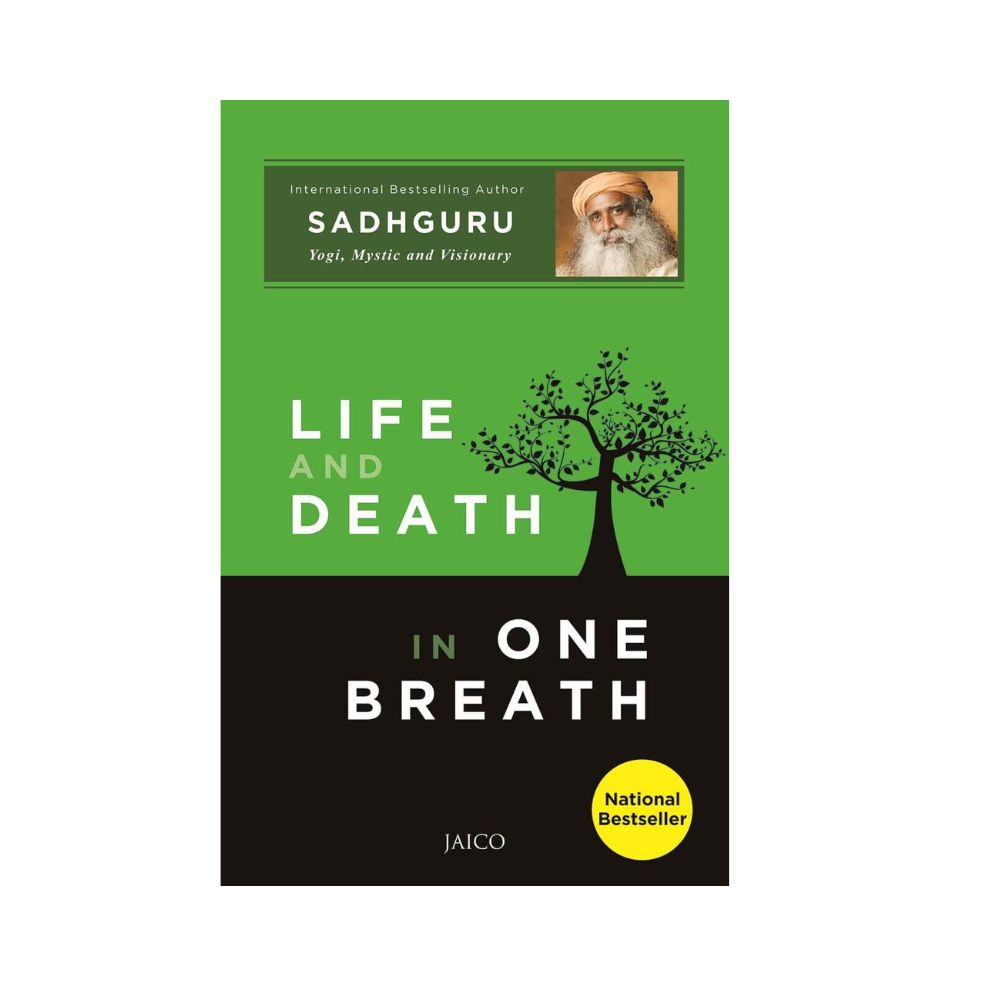 Picture of Life and Death in One Breath by Sadhguru - Premium - Paperback