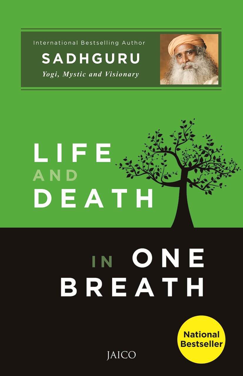 Picture of Life and Death in One Breath by Sadhguru - Premium - Paperback
