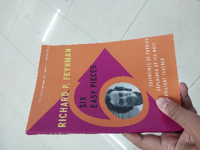 Picture of Six Easy Pieces: Essentials of Physics Explained by Its Most Brilliant Teacher by Richard Feynman