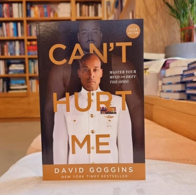 Picture of Can't Hurt Me: Master Your Mind and Defy the Odds by David Goggins - Paperback