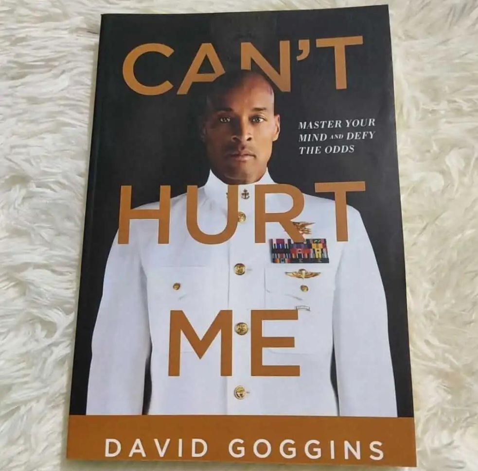 Picture of Can't Hurt Me: Master Your Mind and Defy the Odds by David Goggins - Paperback