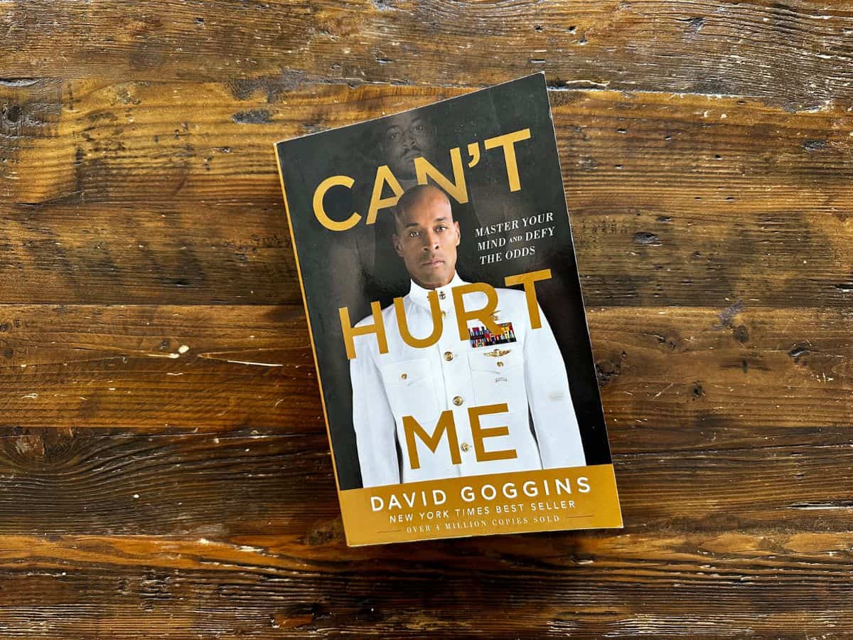 Picture of Can't Hurt Me: Master Your Mind and Defy the Odds by David Goggins - Paperback