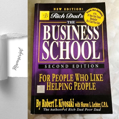 Picture of The Business School for People Who Like Helping People -Paperback