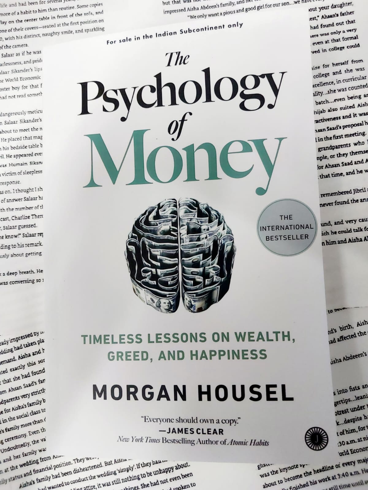Picture of The Psychology of Money by Morgan Housel