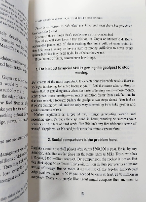 Picture of The Psychology of Money by Morgan Housel