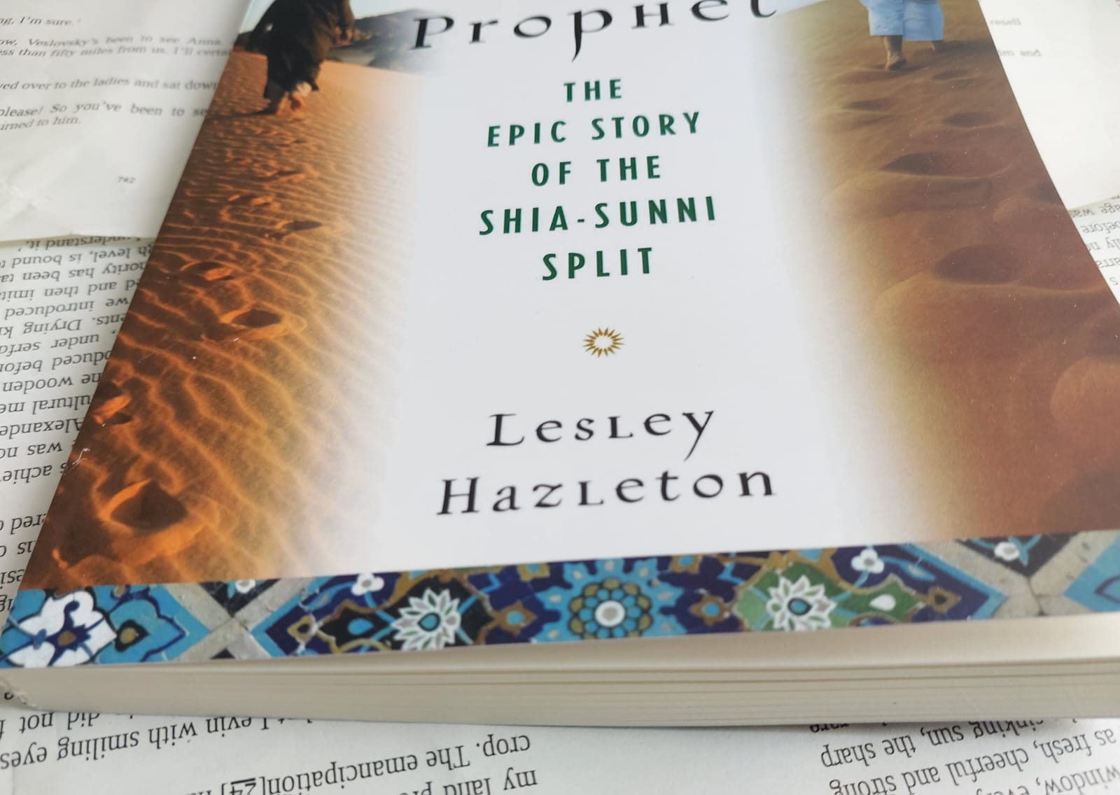 Picture of After the Prophet: The Epic Story of the Shia-Sunni Split in Islam by Lesley Hazleton