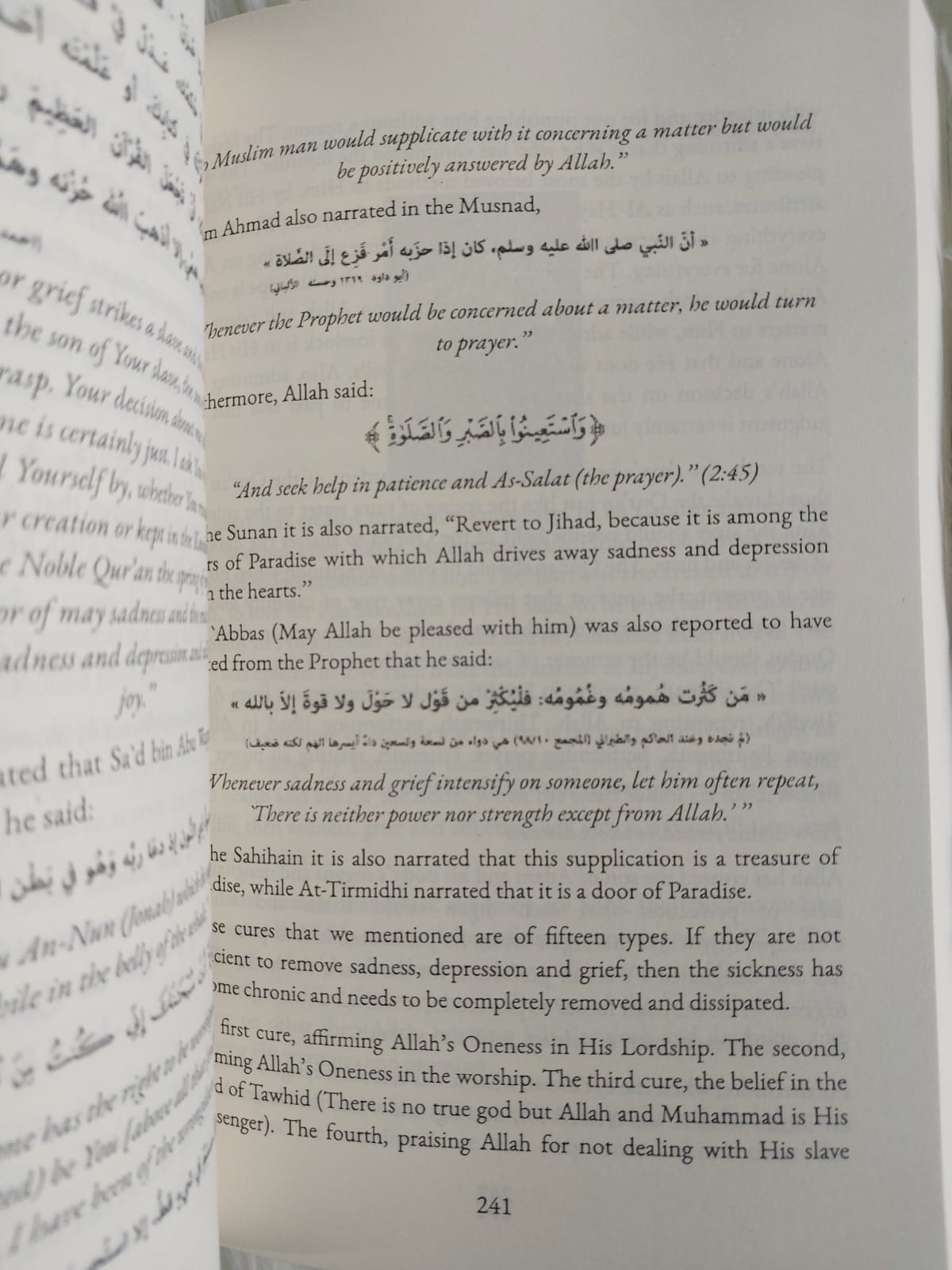 Picture of Healing with the Medicine of the Prophet by Imam Ibn Qayyim Al-Jauziyah - Premium Paperback