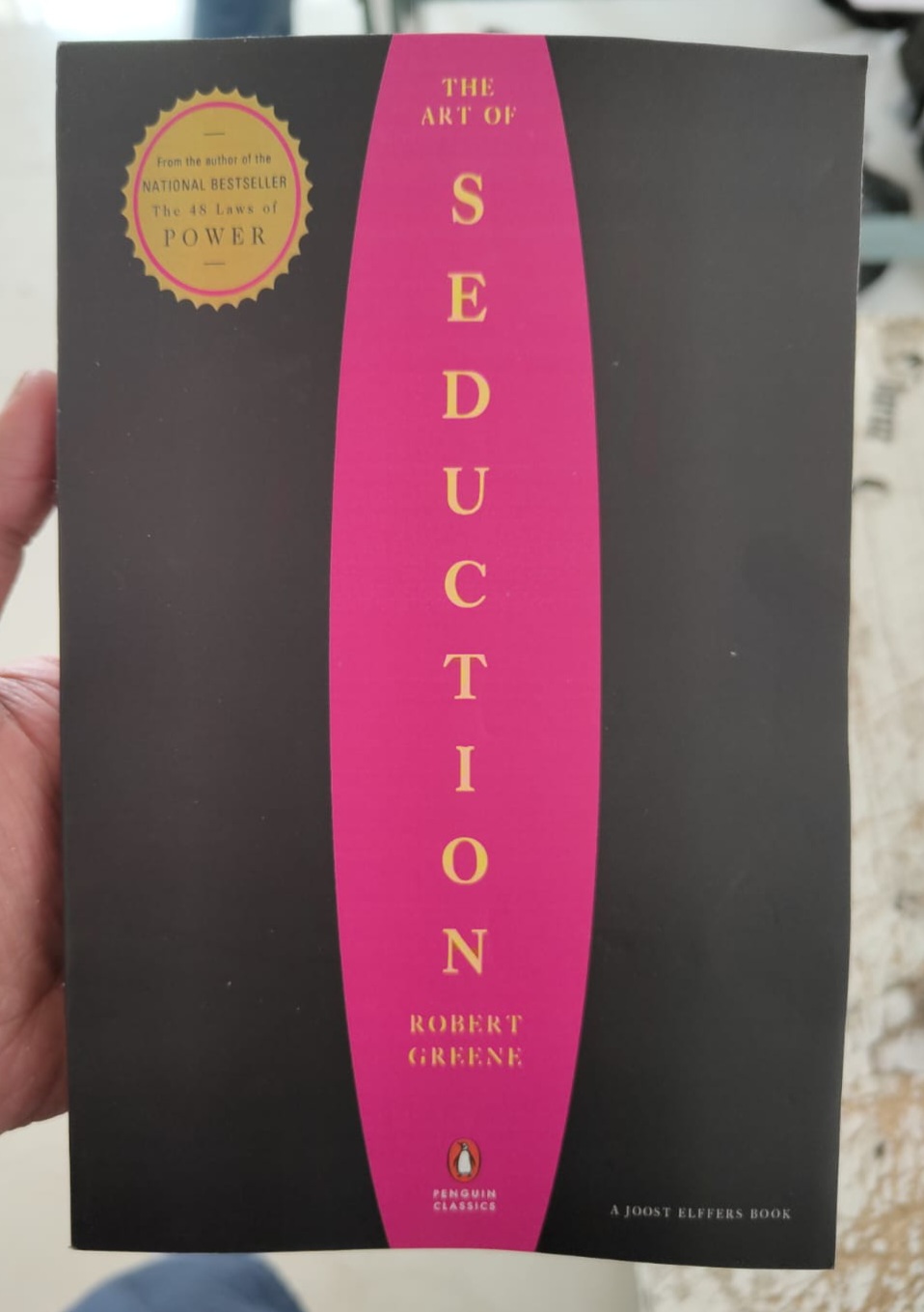 Picture of The Art of Seduction by Robert Greene - Paperback