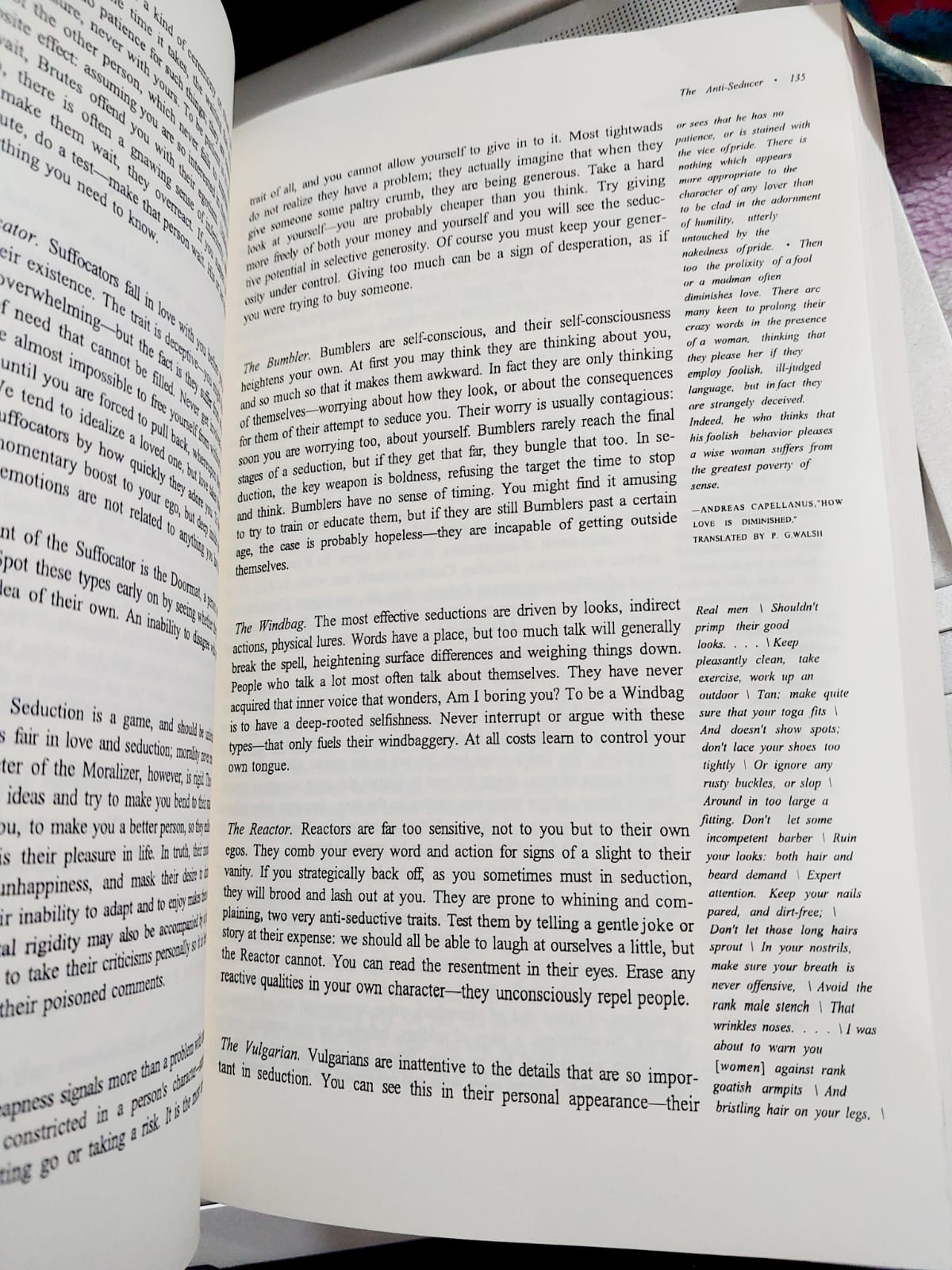 Picture of The Art of Seduction by Robert Greene - Paperback